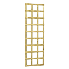 Grenen trellis robuust 60x180 cm groen geïmpregneerd