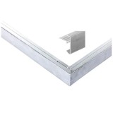 Aluminium daktrim set recht 905x450 cm +€ 240,00