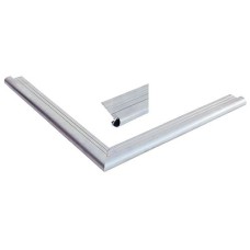 Aluminium daktrim set rond 1500x600 cm
