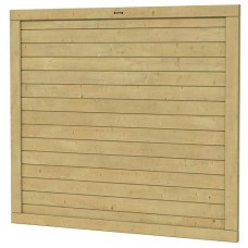 Hillhout tuinscherm Basic 180 Excellent 180x180 cm groen geïmpregneerd Hillhout tuinscherm Basic 180 Excellent 180x180 cm groen geïmpregneerd