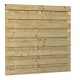 Tuinscherm geïmpregneerd vuren 18 planks 15 mm 180x180 cm