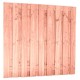 Douglas tuinscherm 16 mm 21-planks 180x180 cm