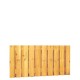 Tuinscherm geïmpregneerd grenen 21 planks 180x89 cm 17 mm recht