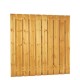 Tuinscherm geïmpregneerd grenen 21 planks 180x180 cm 17 mm recht