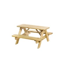 Junior picknicktafel Björn geïmpregneerd vuren 90x38,5 cm