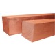 Douglas fijnbezaagde paal 15x15x300 cm onbehandeld