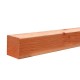 Douglas geschaafde paal 8,5x8,5x300 cm