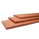 Douglas fijnbezaagde plank 1,5x14x400 cm onbehandeld
