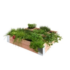 Douglas minigarden 100x100x20 cm