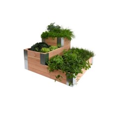 Douglas minigarden hoekmodel 100x100x60 cm