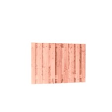 Douglas tuinscherm 15 mm 19-planks 180x130 cm