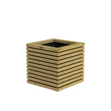 Hillhout bloembak Elan 60 Excellent geïmpregneerd 60x60x60 cm