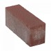 ExcluKera waalformaat 20x5x7cm rood/bruin met deklaag