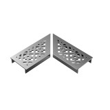Ultra Drain Silverline Disegno Rooster L-hoek +€ 11,95