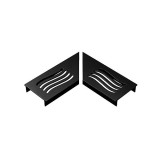 Ultra Drain Blackline Wave Rooster L-hoek +€ 11,95