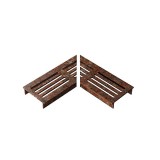 Ultra Drain Cortenline Straight Rooster L-hoek +€ 11,95