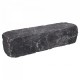 Linia palissade 15x15x60 cm getrommeld nero