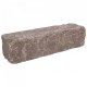 Linia palissade 15x15x60 cm getrommeld taupe