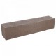 Linia palissade 12x12x60 cm strak taupe