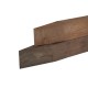 Weidepaal grenen fijnbezaagd Dura² 10x10x250 cm