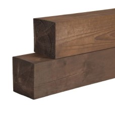 Weidepaal diamantkop grenen fijnbezaagd Dura² 15x15 cm