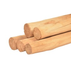 Rondepaal robinia spintvrij geschuurd Ø10-14x200 cm Rondepaal robinia spintvrij geschuurd Ø10-14x200 cm