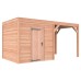Douglas tuinhuis geschaafd 500x250 cm ZR Sym