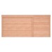 Douglas tuinhuis geschaafd 550x250 cm ZR A-Sym2