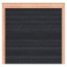 Douglas overkapping geschaafd 300x250 cm zwarte wanden