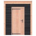 Douglas tuinhuis geschaafd 200x250 cm ZZR