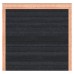 Douglas tuinhuis geschaafd 250x250 cm ZZR