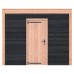Douglas tuinhuis geschaafd 300x250 cm ZZR