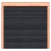 Douglas tuinhuis geschaafd 700x250 cm ZZR