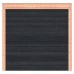 Douglas tuinhuis geschaafd 500x250 cm ZZR A-sym