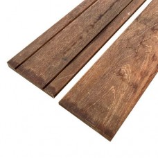 RESTPARTIJ Schuttingplank Bankirai geschaafd hardhout 1,6 x 14 x 180 cm RESTPARTIJ Schuttingplank Bankirai geschaafd hardhout 1,6 x 14 x 180 cm