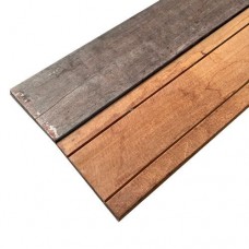 RESTPARTIJ Vlonderplank Bankirai geschaafd hardhout 2,8 x 19,5 x 305 cm RESTPARTIJ Vlonderplank Bankirai geschaafd hardhout 2,8 x 19,5 x 305 cm