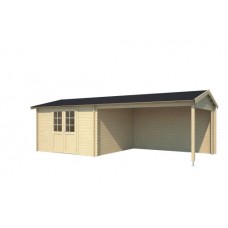 Blokhut Madita 730x350 cm Blokhut Madita 730x350 cm