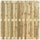 Aanbieding tuinscherm geïmpregneerd grenen 10 mm 180x180 cm recht