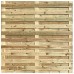 Aanbieding tuinscherm geïmpregneerd grenen 10 mm 180x180 cm recht