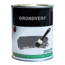 Bijwerk verf grijs 1000 ml Bijwerk verf grijs 1000 ml