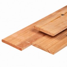 Schuttingplank red class wood geschaafd 1,6x14 cm