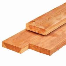 Regel red class wood geschaafd 6,5x14x500 cm