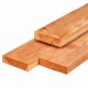 Regel red class wood geschaafd 6,5x14x300 cm