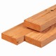 Regel red class wood geschaafd 4,5x14,5x300 cm