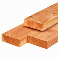 Regel red class wood geschaafd 4,5x19,5 cm