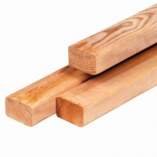 Regel red class wood geschaafd 4,5x7 cm