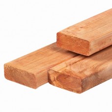 Regel red class wood geschaafd 6,5x17,5 cm