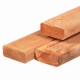 Regel red class wood geschaafd 6,5x19,5x300 cm