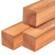 Tuinpaal red class wood geschaafd 12x12x500 cm