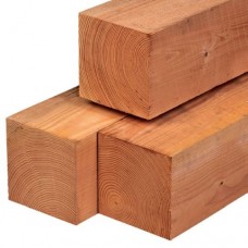 Tuinpaal red class wood geschaafd 20x20 cm